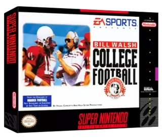 ROM Bill Walsh College Football